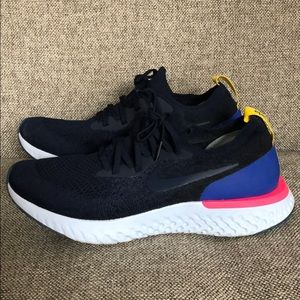 Nike Epic React Flyknit - College Navy Mens 9.5